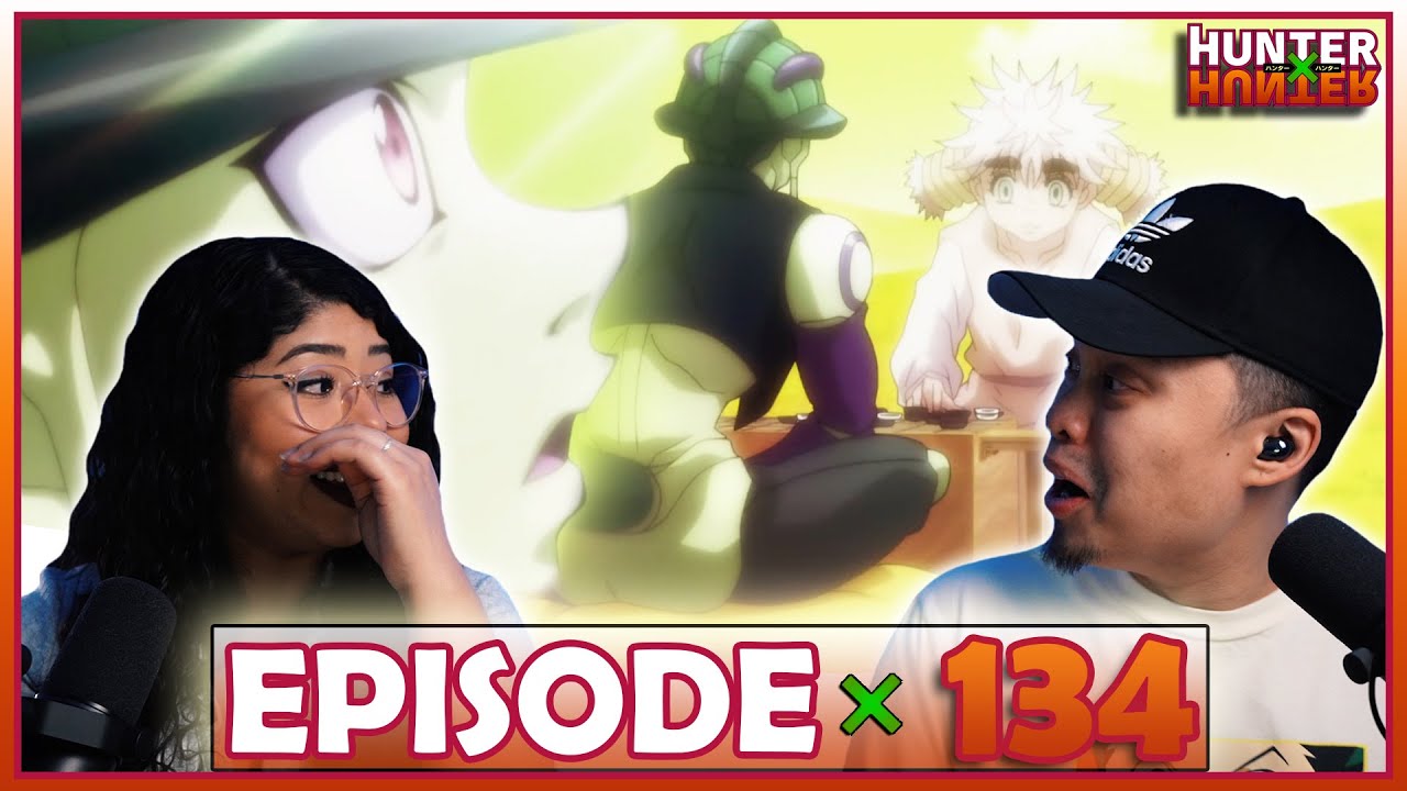 GON VS PITOU!  Hunter x Hunter Episode 131 Reaction - BiliBili