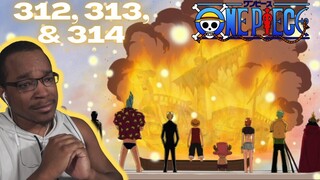 THANK YOU, GOING MERRY 😭❤️  | One Piece Ep. 312, 313, and 314 REACTION