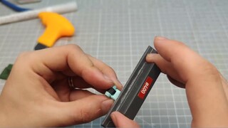 "Tutorial Gundam Perfect Kit" Edisi ke-10 dari tutorial mulus kit asli Gundam Seamless Seam Glue Dua