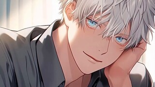 〖โกโจ ซาโตรุ〗ทำไมคุณถึงได้เจอกันที่ชิงช้าสวรรค์เป็นพิเศษล่ะ? ฉันต้องบอกเลยว่าซาโตรุชอบการจูบมากจริงๆ
