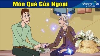 Phim Hoạt Hình ► MÓN QUÀ CỦA NGOẠI - Truyện Cổ Tích | Khoảnh Khắc Kỳ Diệu 2020 | Phim Hay 2020