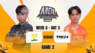 MDL PH S3 W6D3 S1G2 ONIC vs TNZ4