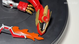 Back to the old days! Can Xiao Meng turn into a dragon? Bandai Ultra Dragon Flame Ultra Dragon Mebiu