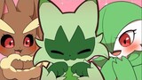 [Pokémon] Kucing daun baru yang lucu