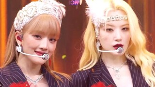白天鹅大红花乡镇女企业家！GIDLE 221025 TheShow打歌舞台+事前小游戏合集