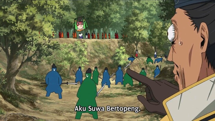 The Elusive Samurai S2 EP04 - Sub Indo!