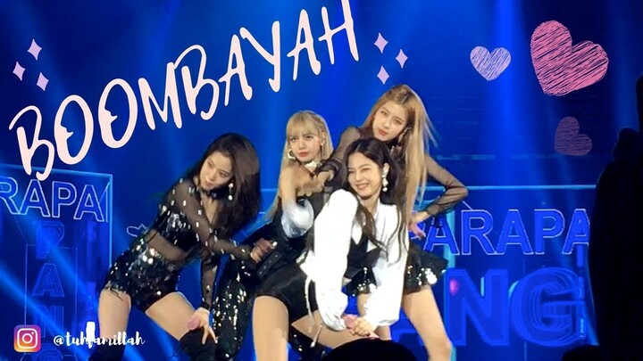190120 BOOMBAYAH - BLACKPINK CONCERT IN JAKARTA DAY 2