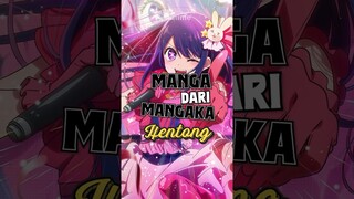 Masa lalu kelam Mangaka 🫣 #anime #animeindo