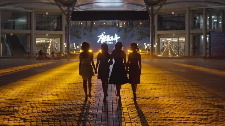 [Remake comparison version] Super similarity! LALALAND music clip Someone in the Crowd