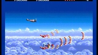P-47IIMD(MD互換機用)HARD設定ノーミスクリア　P-47 II MD The Freedom Star HARD Setting No Miss C
