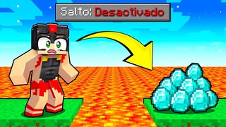 Minecraft Pero Saltar está Prohibido 🚫