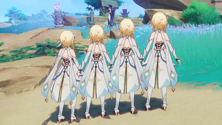 [Genshin Impact] The Mirror Maiden: Those four of them are treating me like a badminton shuttlecock