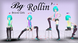 [MMD] Brave Girls - Rollin' (2021 VER.) [WIP1]