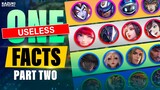 ONE USELESS FACT ABOUT EACH HERO IN MLBB PART TWO