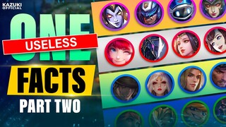 ONE USELESS FACT ABOUT EACH HERO IN MLBB PART TWO