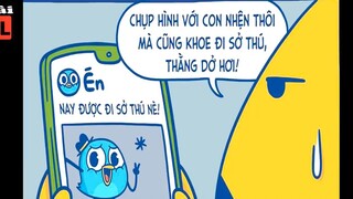 Truyện tranh chế hài hước (P32) Én Comic _ Hài VL