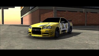 Lemon GTR Car Parking Multiplayer