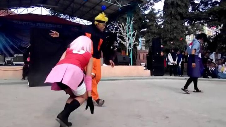 Kabaret naruto CJA (yukatsu matsuri 3)