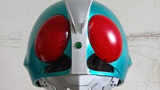 新假面骑士第2+1号自动开合头盔展示！