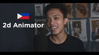 How I become a 2D Animator in the Philippines | JK Art