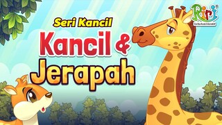 Kisah Kancil dan Jerapah | Dongeng Anak Bahasa Indonesia | Cerita Rakyat dan Dongeng Nusantara