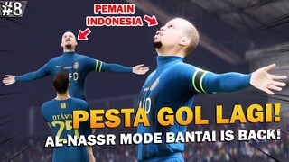 APA?! PESTA GOL LAGI! UDIN DAN AL NASSR MENGGILA DI LIGA ARAB! #8