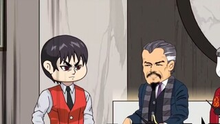 On Sanjin's road to wealth, Sanjin was attacked by mercenaries. Chen Hegao immediately turned on the