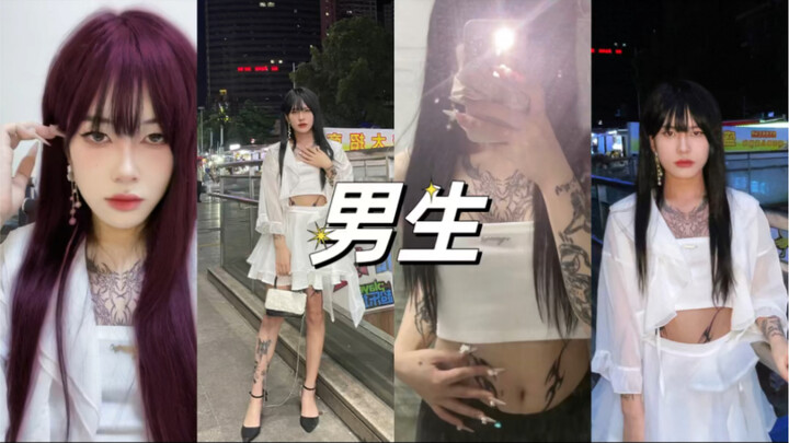 [Cross-Dressing Enthusiast] A “Ladyboy’s” Daily Life Sharing
