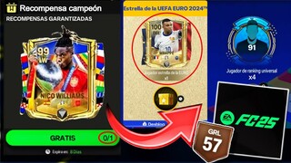 REGALO +99 CAMPEÓN! REINICIO de FC Mobile! +100 GRL GRÁTIS OFICIAL y MÁS! 🤯🎁