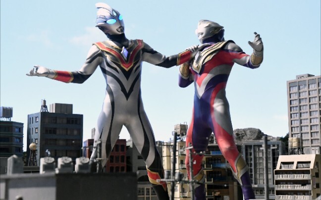 Variasi Ultraman OP! Semangat! Hargai episode pertarungan Triga "Telica ~ Reversal"