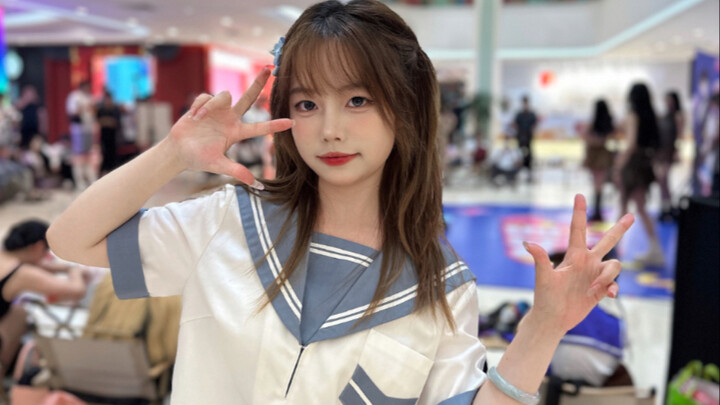 【520】Jadi siswi SMA sehari! Kumpulan kecil tarian～