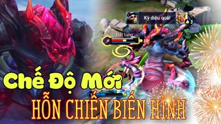 Liên quân biến hình Tà Thần Caesar đại chiến Rồng tiên phong - Chế Độ Mới Hỗn Chiến Mùa Hè TNG