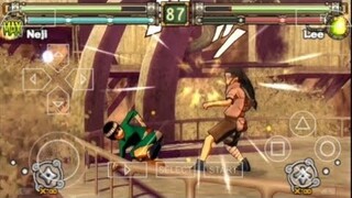 Sasuke Ultimate Ninja Warrior ppsspp - Naruto Mobile Gameplay Android/iOS