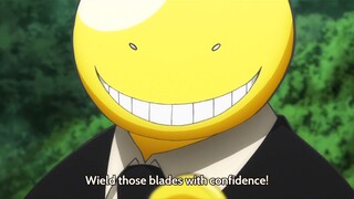 Assassination Classroom S1 | Ep 6 (English Subs) 1080p