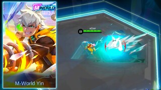Yin M-World Skin Preview | MLBB