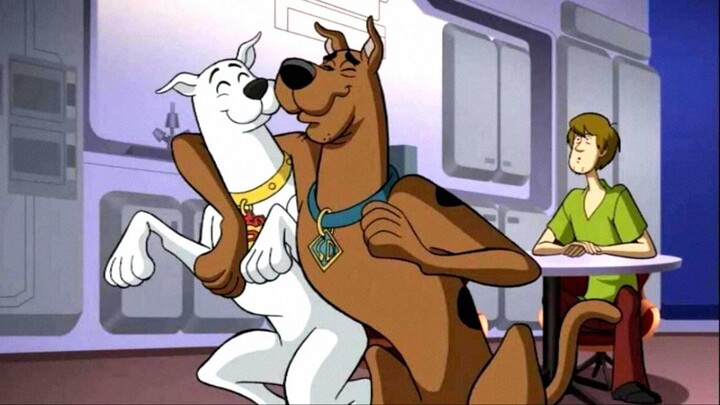 Scooby-Doo_ and Krypto_ Too_  Watch the full movie Scooby-Boo_and Krypton for free, link in the desc