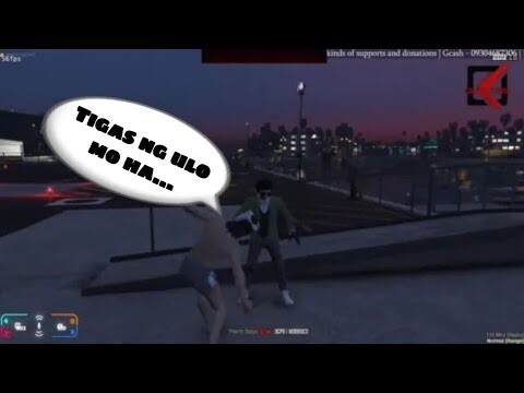 TIGAS NG ULO | OUTLAWS | GTA 5 RP