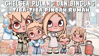 Chelsea pulang study tour,,dia bingung pindah rumah di avatar world | +sound