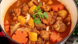 Bí quyết nấu LAGU GÀ đặc biệt của Cô Ba, gia đình dùng hay đãi tiệc ai cũng mê | Chicken Recipes