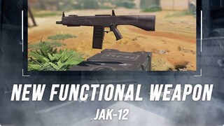 S2 New Weapon JAK 12 - Call of Duty: Mobile