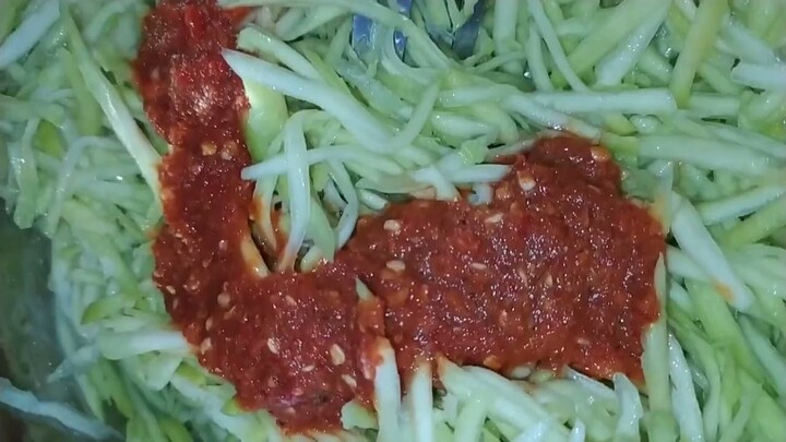 SAMBAL MANGGA KWENI SEGAR