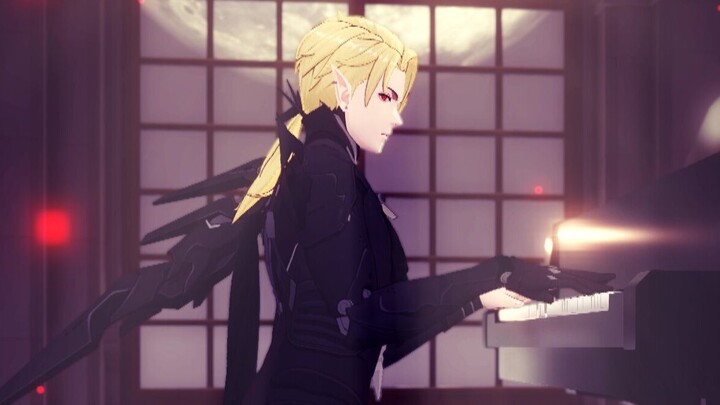 MMD·3D|Sân khấu ảo|Khúc dương cầm của Kindred