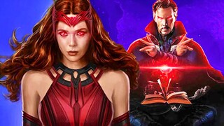Doctor Strange Vs Wanda Explained (MCU Phase 4)
