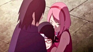 Sasuke Sakura & Sarada Family Funny Moments