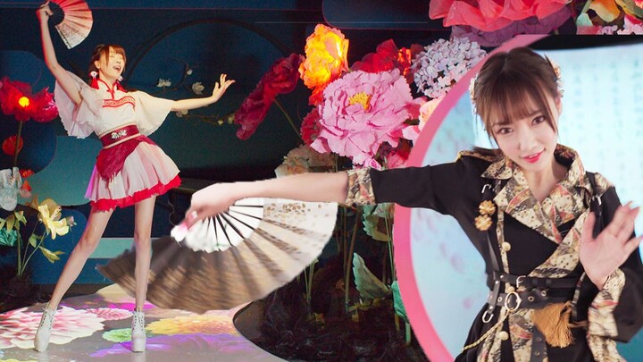 Ancient-style disco hit! [Handsome Female Hero x Peony Fairy] Thousand Lanterns ✿ Mai Maizi