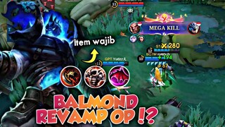 Nyobain Revamp Balmond! Apakah Back To Jungler?! - Mobile Legends