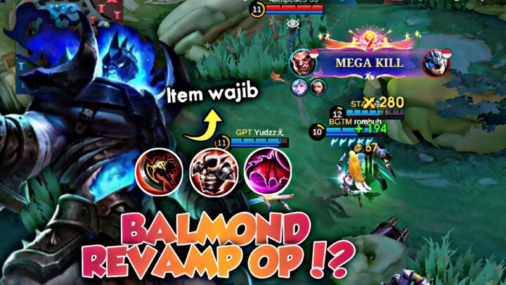 Nyobain Revamp Balmond! Apakah Back To Jungler?! - Mobile Legends