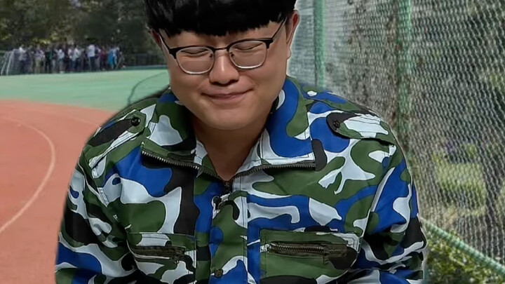 军训时的至暗瞬间