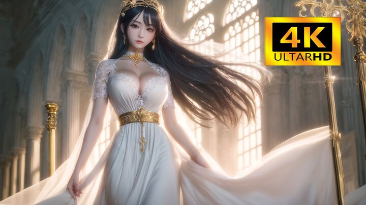 My Emperor is Immortal HD Redraw | AI Painting 2.5D | Issue 026 | 4K HD