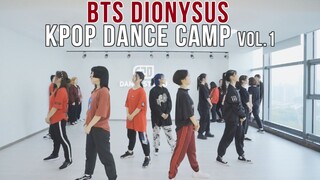 [520 Dance Studio] หลักสูตรไดโอนีซัสพลังงานสูงกันกระสุน หลักสูตรฝึกอบรม BTS-ไดโอนีซัส